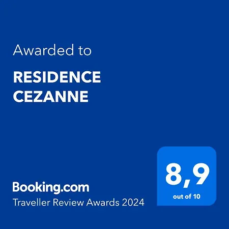 Cezanne Apartman Gréoux-les-Bains